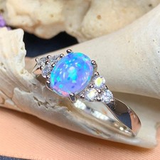 Celtic ring blue for sale  Islip