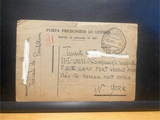 Militaria 1944 prigionieri usato  Taranto