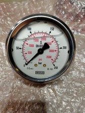 63mm hydraulic pressure for sale  NORWICH