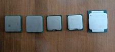 Lote de 5 CPUs Intel e AMD/VINTAGE/XEON 2650V3/AMD SAMPRON/PENTIUM 4/INTEL 2 DUOe comprar usado  Enviando para Brazil