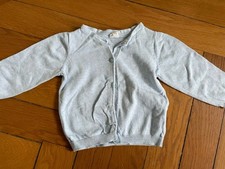 Strickjacke hellblau gebraucht kaufen  Augsburg