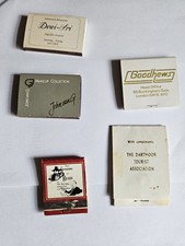Old matchbooks for sale  FARINGDON