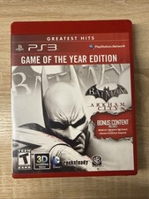 Batman: Arkham City -- Edição Jogo do Ano (Sony PlayStation 3, 2012) comprar usado Batman: Arkham City -- Edição Jogo do Ano (Sony PlayStation 3, 2012) comprar usado  Enviando para Brazil