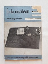 Funkamateur transistor bauanle gebraucht kaufen  Burgstädt