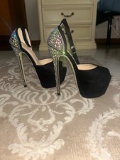 Scarpe con tacco usato  Catanzaro