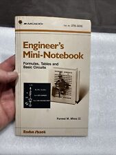 Mini-Notebook Radio Shack Engineers, Fórmulas, Mesas y Circuitos Básicos, usado segunda mano  Embacar hacia Argentina