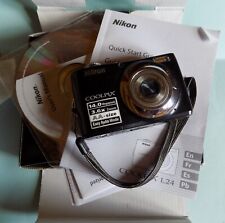 Coolpix l24 nikon d'occasion  Le Puy-en-Velay