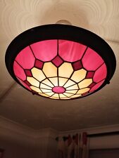 Tiffany style ceiling for sale  SWADLINCOTE