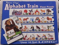Alphabet train floor for sale  Houston