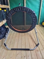 Foldable mini trampoline for sale  STOKE-ON-TRENT