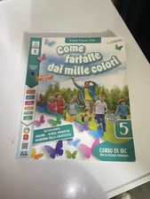 Libro scuola elementare usato  Perugia