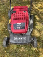 Mountfield hp470 rotary for sale  MANSFIELD
