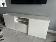 Ikea besta white for sale  DERBY