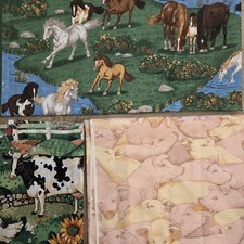 100 cotton fabric for sale  San Diego