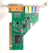 Tarjeta De Sonido 3D De 4 Canales LW-SC4C segunda mano  Embacar hacia Mexico