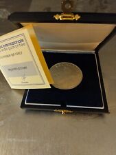 Medaglia commemorativa leonard usato  San Maurizio Canavese