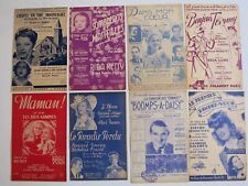 Lot partitions vieilles d'occasion  Lambersart