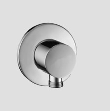 Usado, Cotovelo de conexão de tomada de parede KWC Design Designo 1/2" modelo K.28.H9.60 cromado comprar usado  Enviando para Brazil