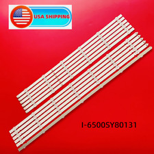 Kit tiras de luz de fundo LED para KD-65X75CH KD-65X750H XBR-65X800G I-6500SY80131 R L comprar usado  Enviando para Brazil