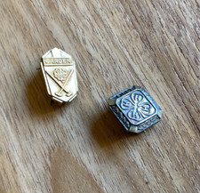 Vintage metal pinback for sale  Berkeley