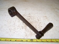 Manivela de partida de ferro motor a gás Ingeco Worthington Hit Miss 1 3/8" virabrequim comprar usado  Enviando para Brazil