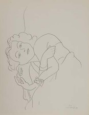 Henri matisse visage d'occasion  Paris XII