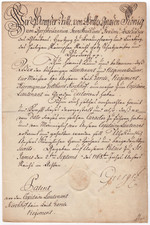 George iii autograph for sale  OXFORD