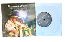 FLORENCE  THE MACHINE YOU'VE GOT THE LOVE 7"  UK VINYL SINGLE 45 ORIGINAL SLEEVE comprar usado  Enviando para Brazil