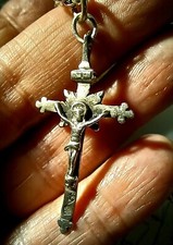 Belle croix argent d'occasion  Paris III