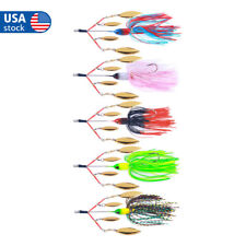 Esche pesca spinnerbait usato  Spedire a Italy