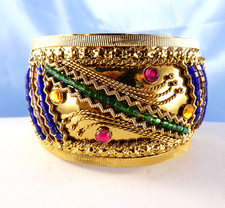 Gold tone filigree for sale  San Antonio