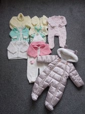 Baby girls clothes for sale  WREXHAM