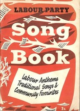 Labour party songbook for sale  BANSTEAD