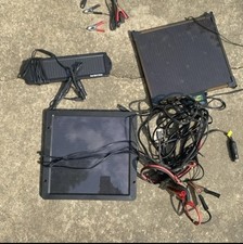 Lot 12v solar for sale  Louisville
