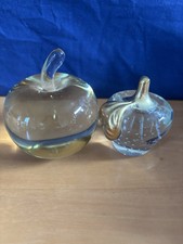 Vintage hand blown for sale  EVESHAM