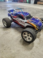 Traxxas 2wd rustler d'occasion  Expédié en Belgium