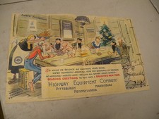Vintage highway equipment for sale  Tire Hill