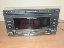 Receptor de rádio 2010 Subaru Forester Am FM player de CD  comprar usado  Enviando para Brazil