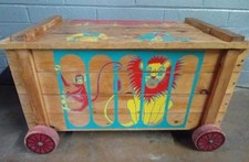 Vintage wood circus for sale  Phoenix