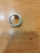 Anello bulgari argento usato  Lentini