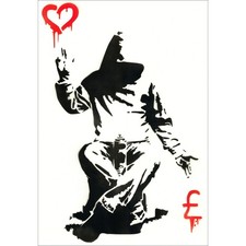 Banksy banksy love d'occasion Banksy banksy love d'occasion  Metz-
