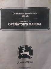 John deere quick for sale  Chewelah