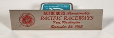 1965 scca autocross d'occasion  Expédié en Belgium