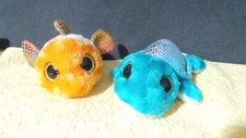 Lot doudou peluches d'occasion  Pouilly-sous-Charlieu