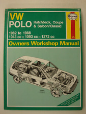 Haynes manual volkswagen for sale  MALTON