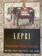 Lepri stanislao manifesto usato  Cormano