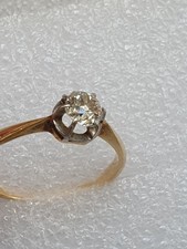 Bague carats solitaire d'occasion  Sevran