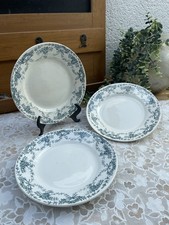 Antique earthenware plates d'occasion  Expédié en Belgium