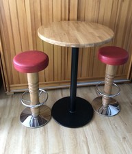 Stehtisch buche massiv gebraucht kaufen  Löbau