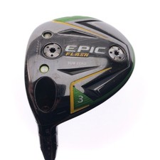 Usado Callaway EPIC Flash Sub Zero 3 Fairway Wood / 15 graus / Stiff Flex / L-H, usado comprar usado  Enviando para Brazil